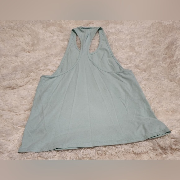 GYMSHARK Stringer Tank Top Racerback Mint Green Size Small EUC - Picture 6 of 6